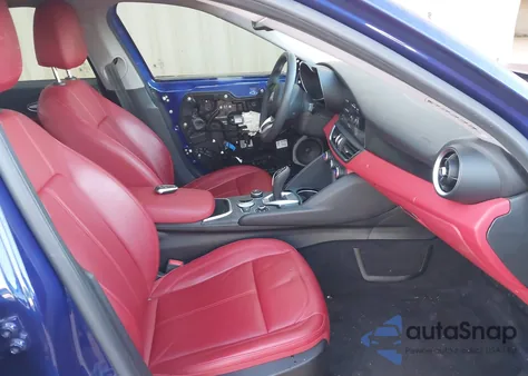 2020 Alfa Romeo Giulia Rwd from USA, damaged, VIN ZARFAMAN6L7636528